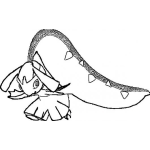 Dibujo para colorear Colorear A Mysdibule De Poke Mon