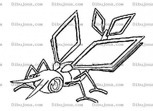Dibujo para colorear Colorear Vibraninf De Pokmon