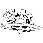 Dibujo para colorear Colorear Cliticlic De Pokimon