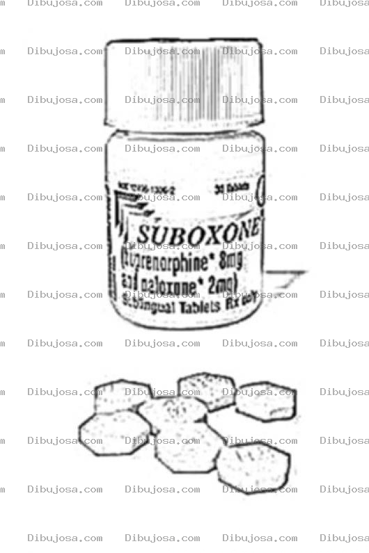 Dibujo para colorear Suboxone Coloring Page Para Colorear E Imprimir