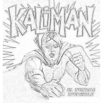 Dibujo para colorear Colorear A Kaliman El Hombre Increible