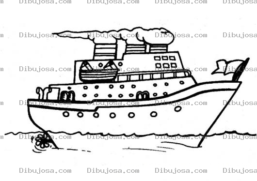 Dibujo para colorear Colorear Crucerito