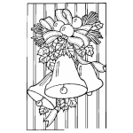 Dibujo para colorear Campana Sobre Campana Para Colorear Y Pintar